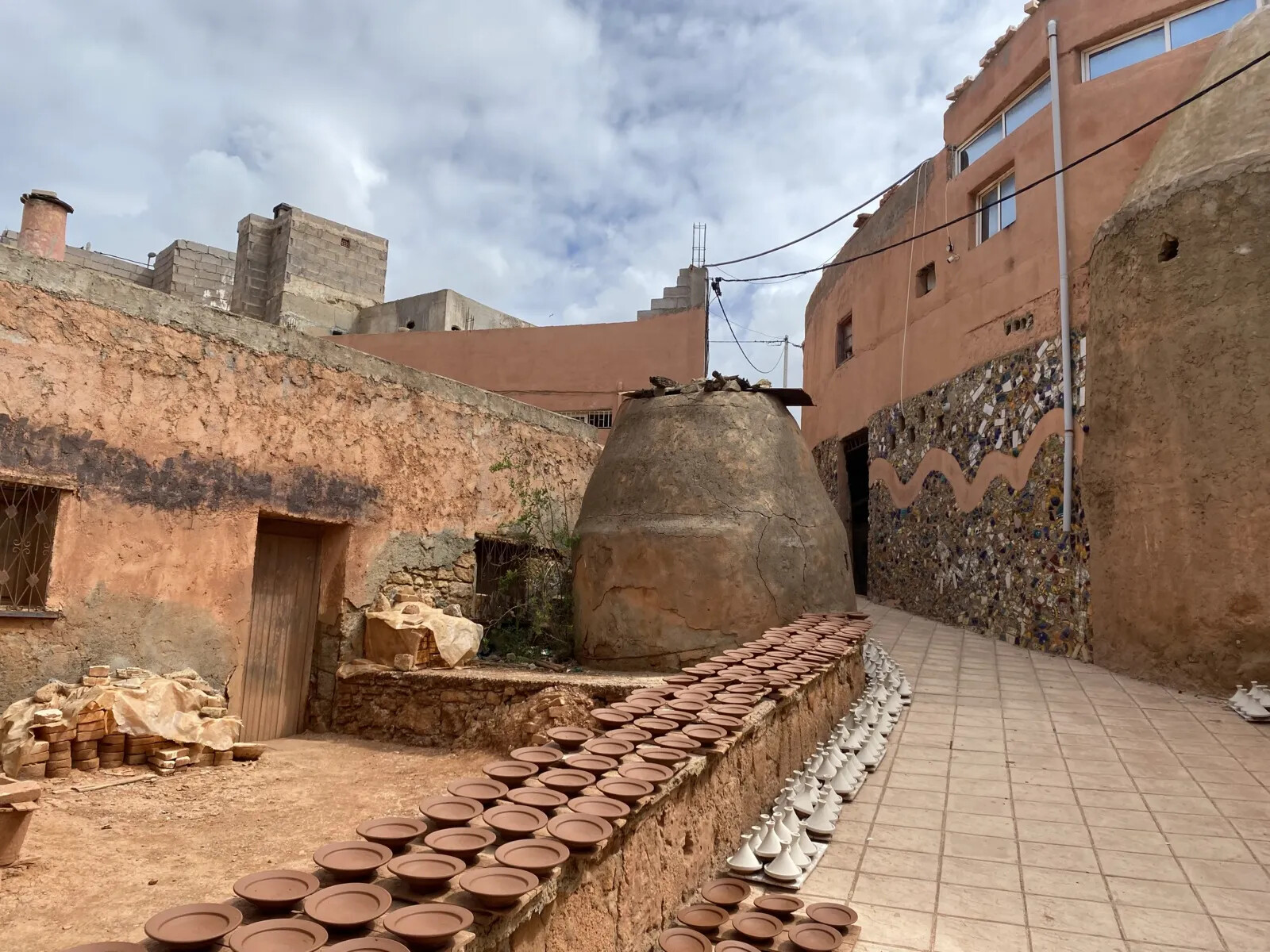Colline des Potiers Safi — historic pottery quarter with traditional kilns